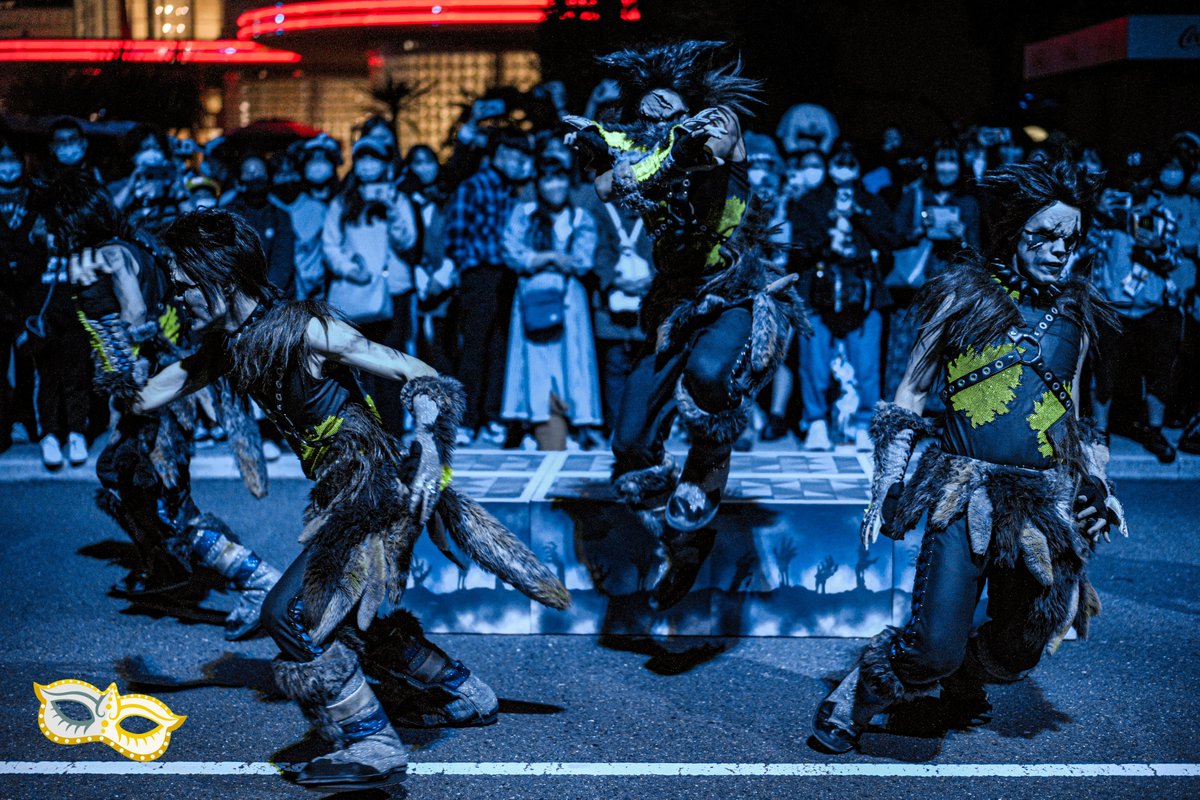 tatsuw1's tweet photo. ็งใฎ้ขจใ้ผปใฎๅฅฅใใใใใ
#ใใฉใใค #USJใใญใฆใฃใผใณ
#HHN2022 #USJใใกใณ
#bwolfboy #taphoto https://t.co/0rfaigfPFJ