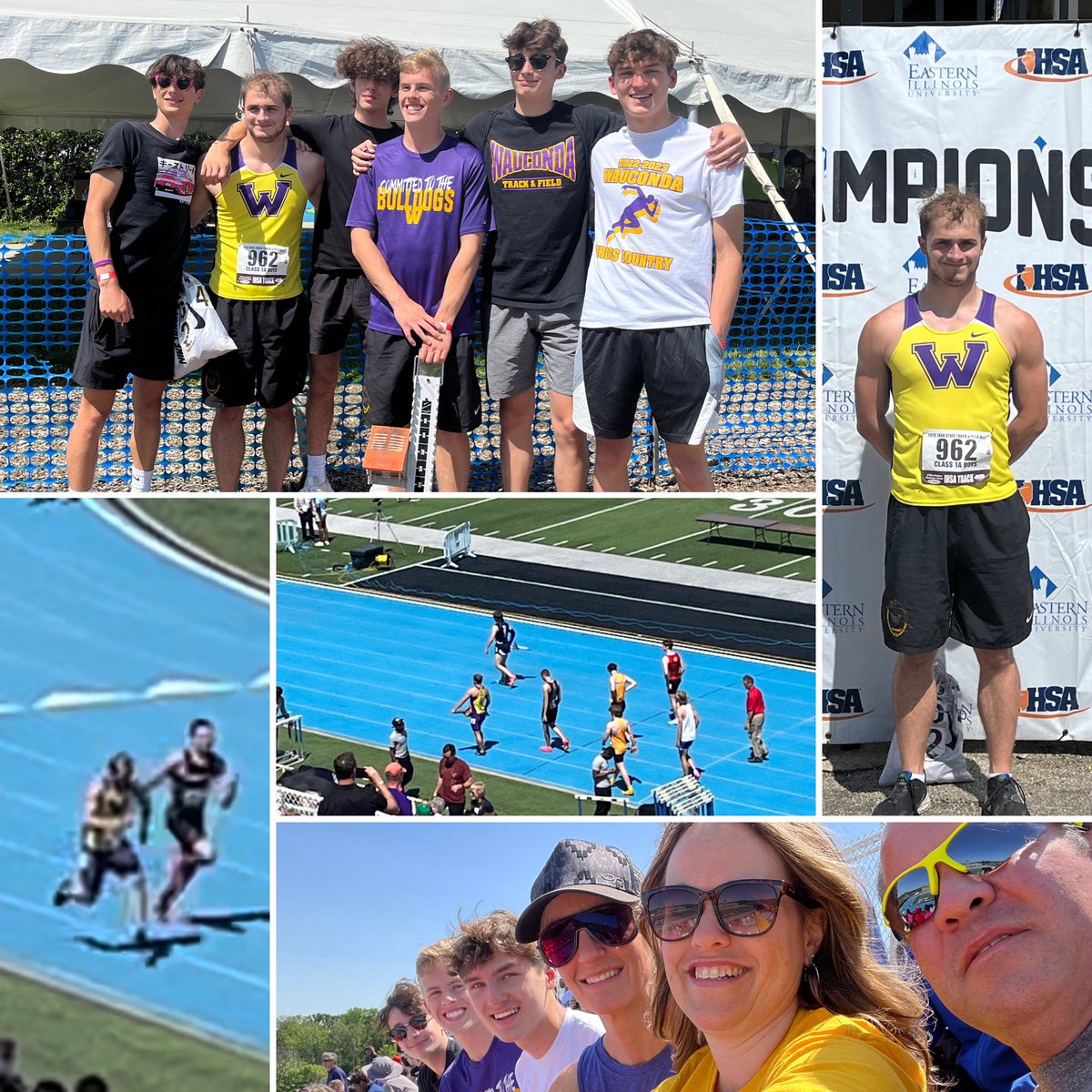 Great race today Jake!!  An impressive season of amazing accomplishments 💜💛<a href="/JakeWurster5/">Jake Wurster</a>