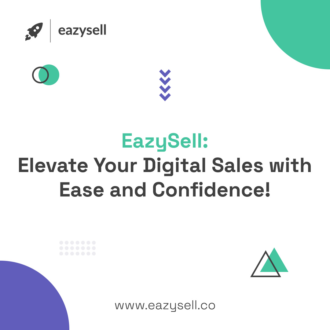 eazysell_co's tweet image. Why choose EazySell over other platforms for selling digital products? Because it comes with low fees, accessibility on the web and mobile, and complete control, EazySell offers a seamless experience. 

Learn more: eazysell.co

#EazySell #digitalproducts