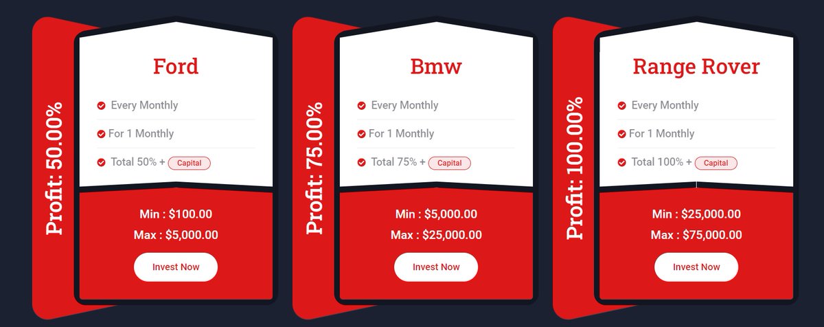 BitbeenOfficial's tweet image. Which car do you want?
Choose your car and start investing now. Each user is given a $250 sign-up bonus.

bitbeen.com 

#bitbeen #profit #money #bitcoin #ethereum #crypto #blockchain #usdt #xrp #defi #cryptocurrency #btc #eth #news #business #trading #love #binance