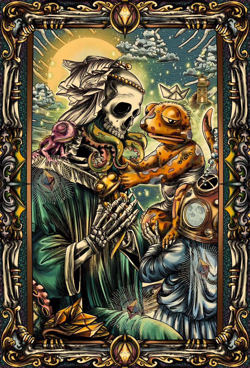 🌞GM Have a good weekend 🙏🏻

⭕️foundation.app/collection/eth…

#nfts #nftart #nftcollection