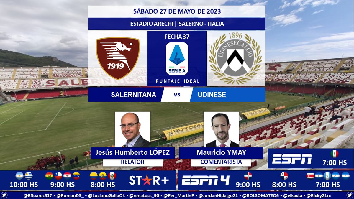 Full Match: Salernitana vs Udinese