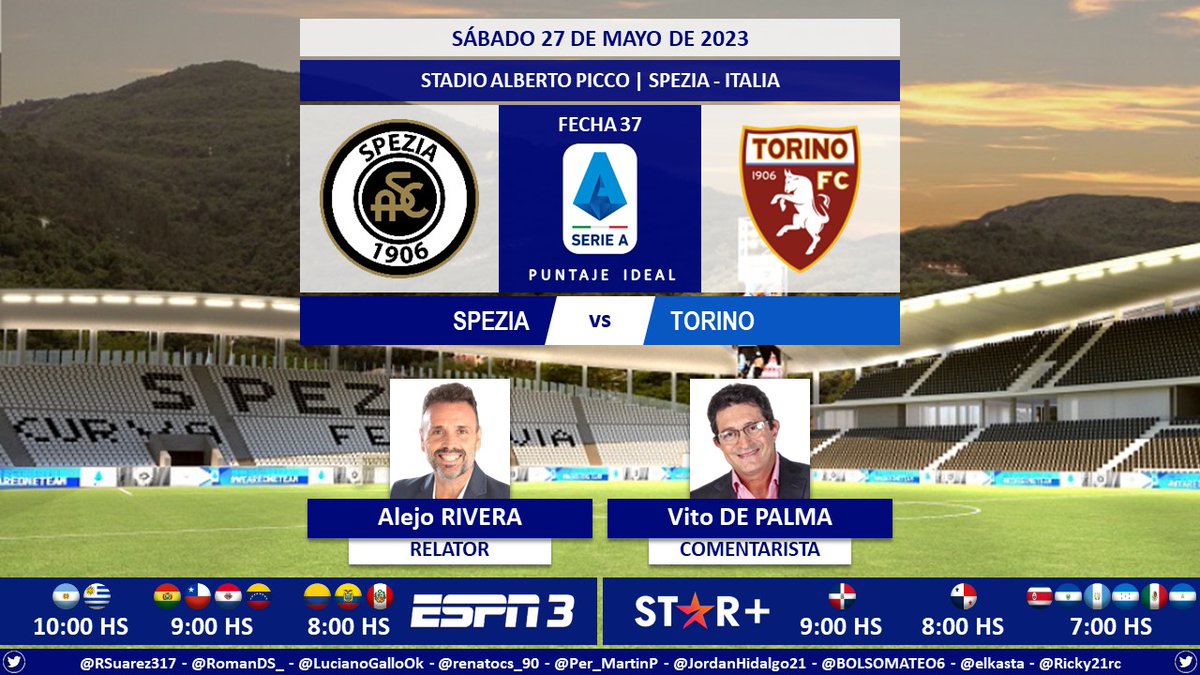 Full Match: Spezia vs Torino