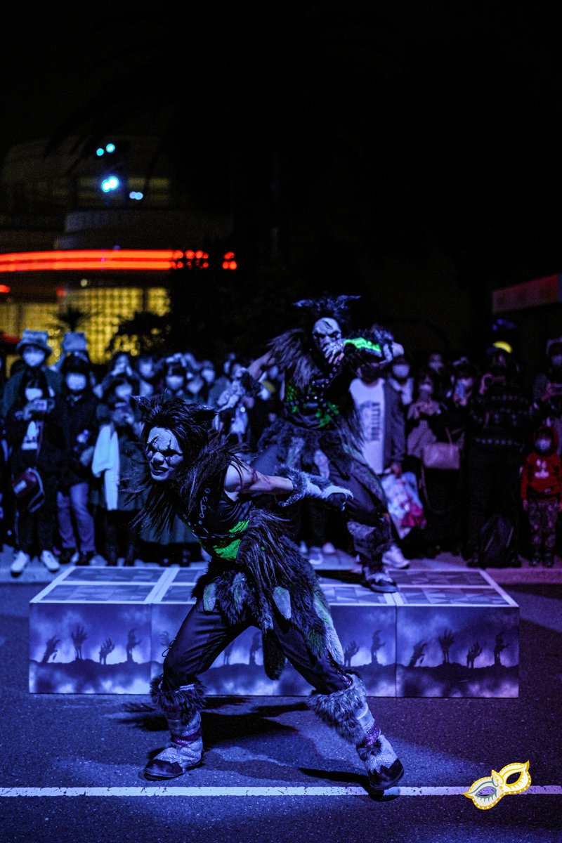 tatsuw1's tweet photo. ็งใฎ้ขจใ้ผปใฎๅฅฅใใใใใ
#ใใฉใใค #USJใใญใฆใฃใผใณ
#HHN2022 #USJใใกใณ
#bwolfboy #taphoto https://t.co/0rfaigfPFJ