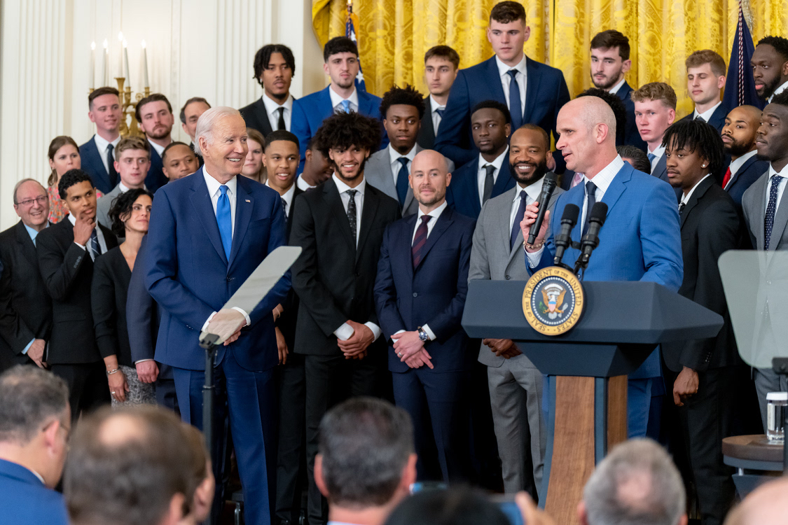 36 NCAA Tournaments.
Six Final Fours.
Eight All-Americans.
Five titles.
 
And after all that, people still counted UConn out.
 
You proved them wrong.