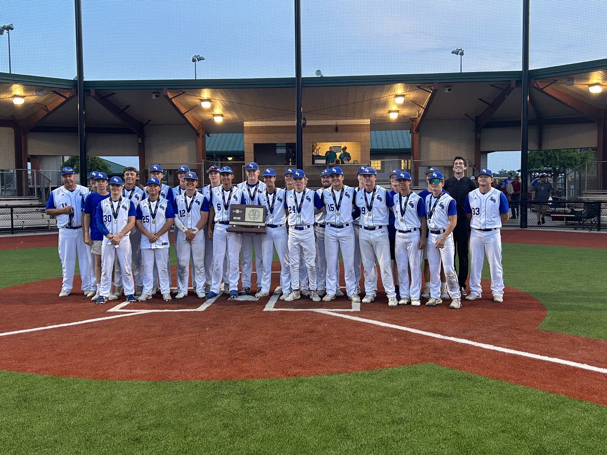 SMCschools's tweet photo. 💙⚾️STATE CHAMPS!⚾️💙

Panthers are the Kansas State 2A Championship! The Panthers came into the tournament as the lowest seed and win state in baseball once again. We are proud of you!! https://t.co/OxkXQMeqDC
