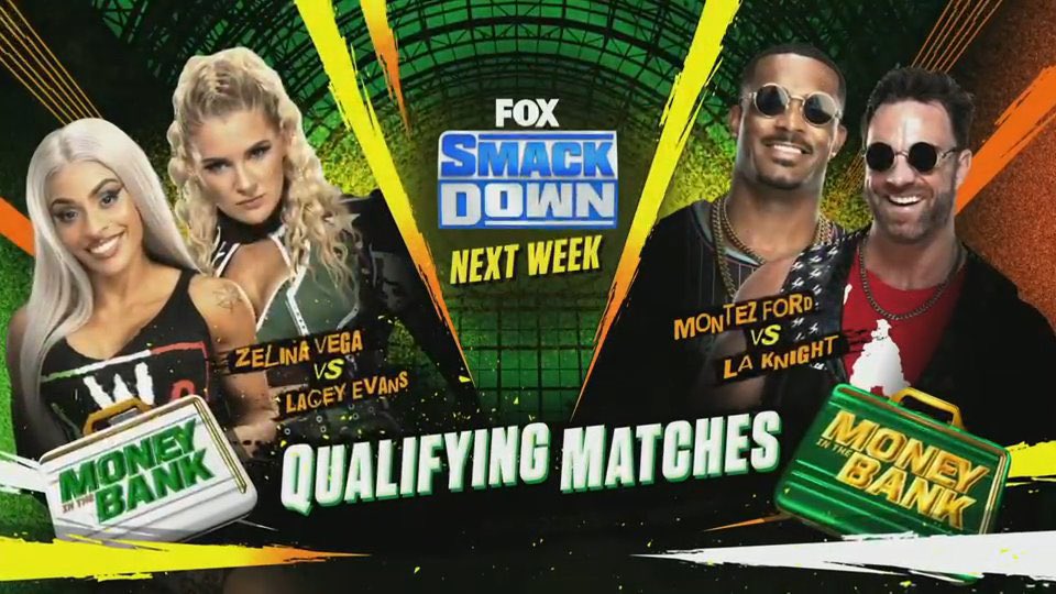 WWE Smackdown: 2023 Money In The Bank Qualifiers; Roman Reigns’ Celebration Announced 1