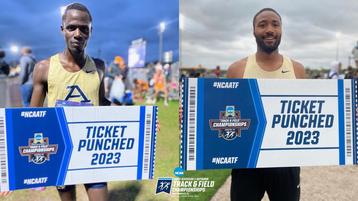 .<a href="/ZipsTFCC/">Akron Zips Track/CC</a> Brian Masai and Charles Sanders Earn <a href="/NCAATrackField/">NCAA Track & Field</a> Outdoor Track and Field Championship Berths

#GoZips | <a href="/ZipsTFCC/">Akron Zips Track/CC</a> 🦘

Recap 👉 gozips.com/news/2023/5/26…