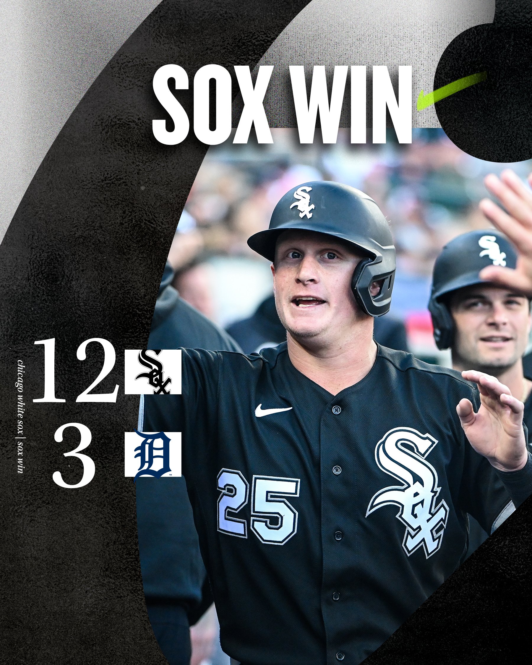 Chicago White Sox on X: Big win in Detroit!