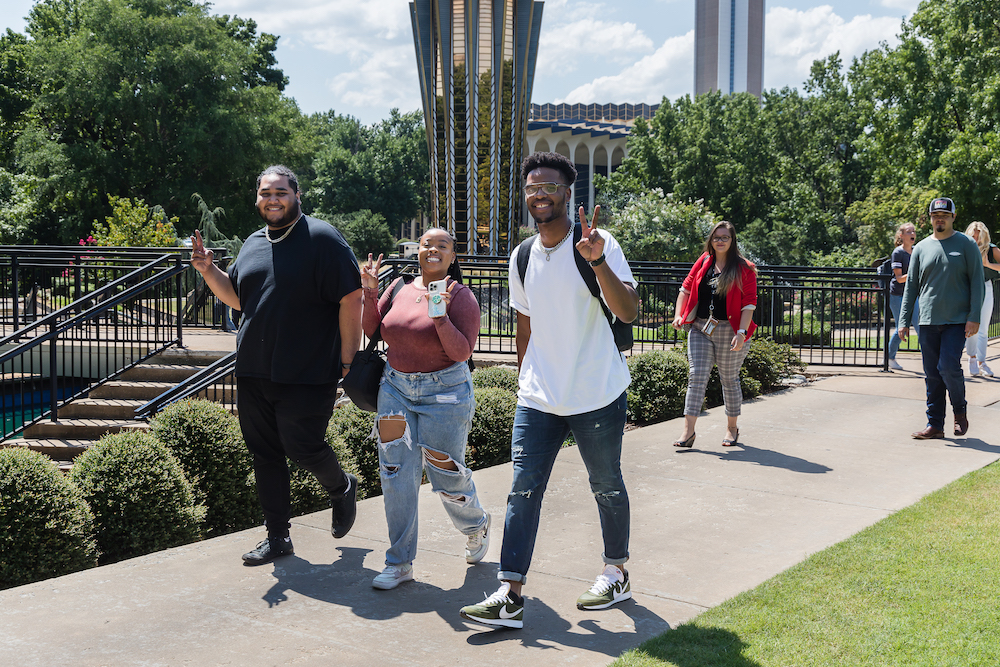OralRobertsU on Twitter ""Family" isn't just a marketing word at ORU