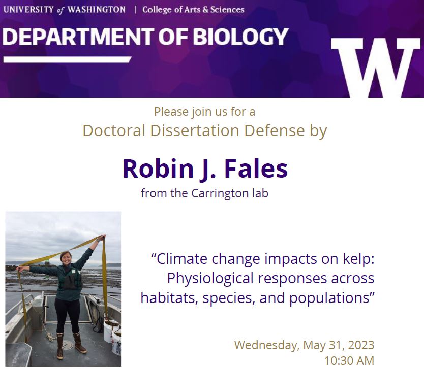 I'm defending my PhD next week! Send me your email if you want the zoom link
