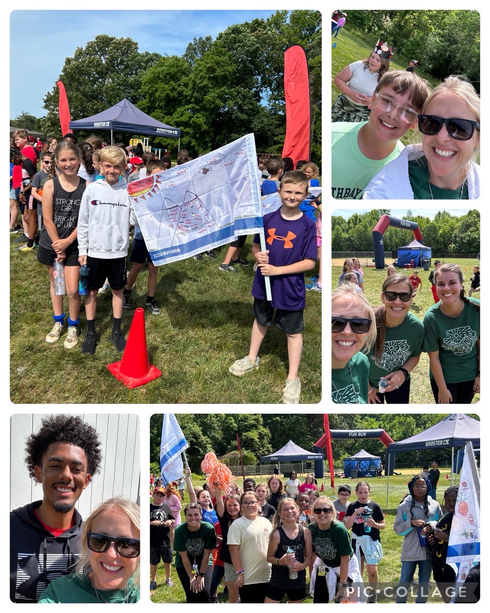 wutka4's tweet image. Today’s Fun Run was awesome!! ❤️🍎 Mitchell’s community came together as we raised over $28K during our Booster fundraiser. Then, I saw one of my previous students, S. Ball, who is now subbing. So cool! #futureeducator #WJMproud