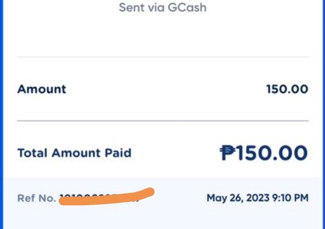 Proof of Payment 

Essay commission

Thank you 🎇🎆🎊