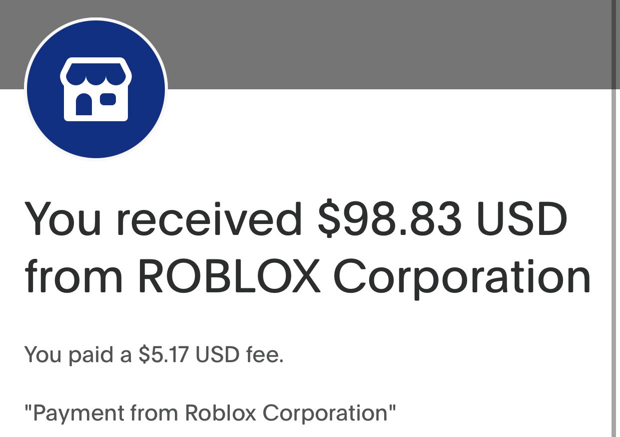 30K ROBUX - Roblox