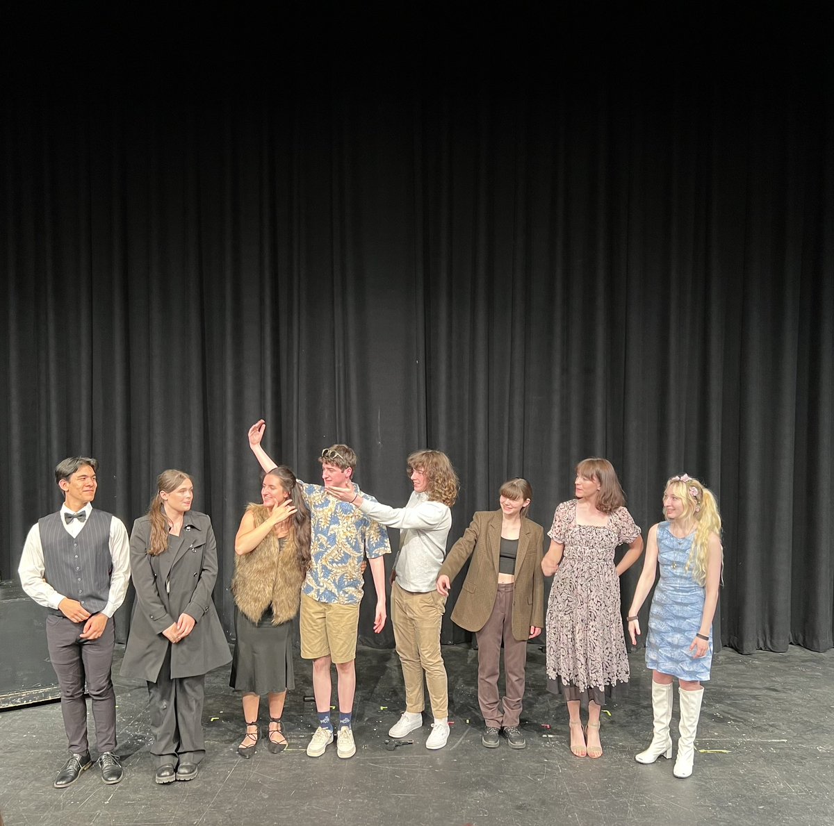 Acting students at North Shore wrote, directed and produced-There Cannoli Be One! Congratulations! #thegildepatchworktheatercompany #studentleaders #authenticlearning #theatereducationatitsbest #CantStopNSArts <a href="/NMasquers/">North Shore HS Masquers</a> <a href="/drzublionis/">Chris Zublionis, Ed. D.</a> <a href="/CarolASmyth/">Carol Ann Smyth</a>