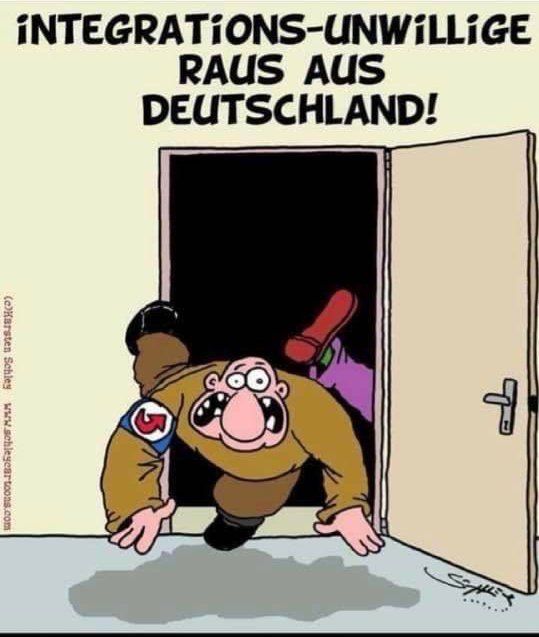 Guten Morgen,
ein sonniges  Wochenende Ihnen allen , genießen Sie das verlängerte Wochenende, übertreiben Sie es nicht...

Danke an die jenigen, die am WE arbeiten müssen...

#noafd #fckafd #NazisRaus #AfDmachtDumm #stopptdieAfd #AfDVerbotSofort