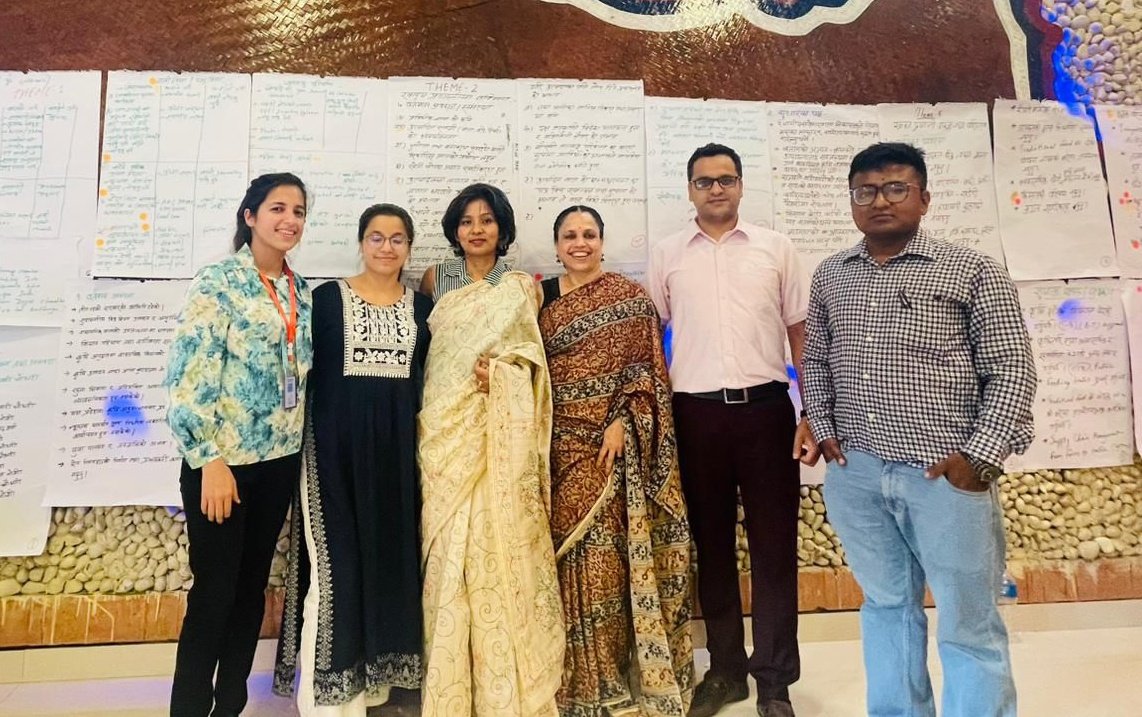 IFPRISAO's tweet photo. And to the team that has been working tirelessly over the past month to make all these conversations and workshops across the country possible 👏
@IFPRI @iids1979 
@USAIDNepal #gfss https://t.co/72B7XPT4mf