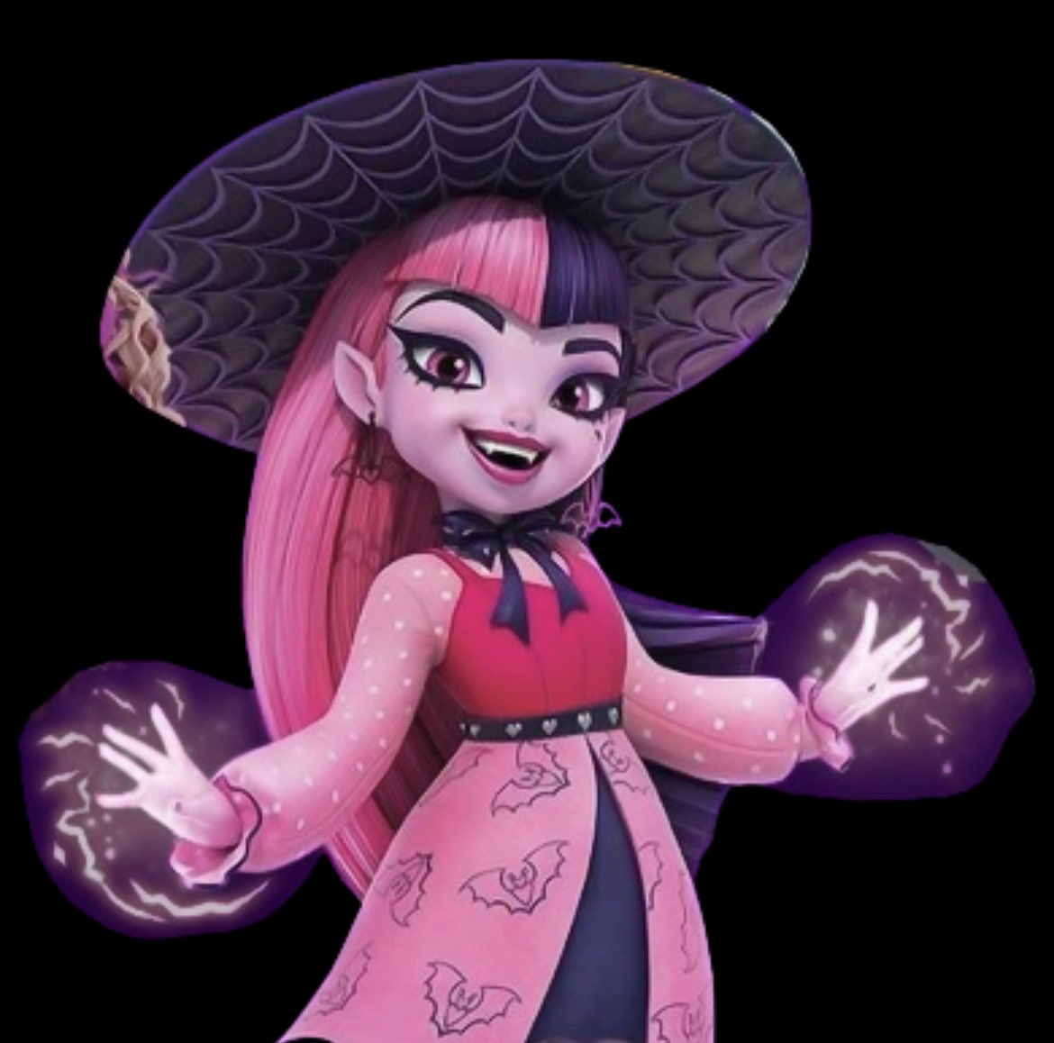 i’ll never understand why g3 haters don’t like that drac is a witch. WHAT IS BETTER THAN A PINK VAMPIRE WITCH??????? HELLO???