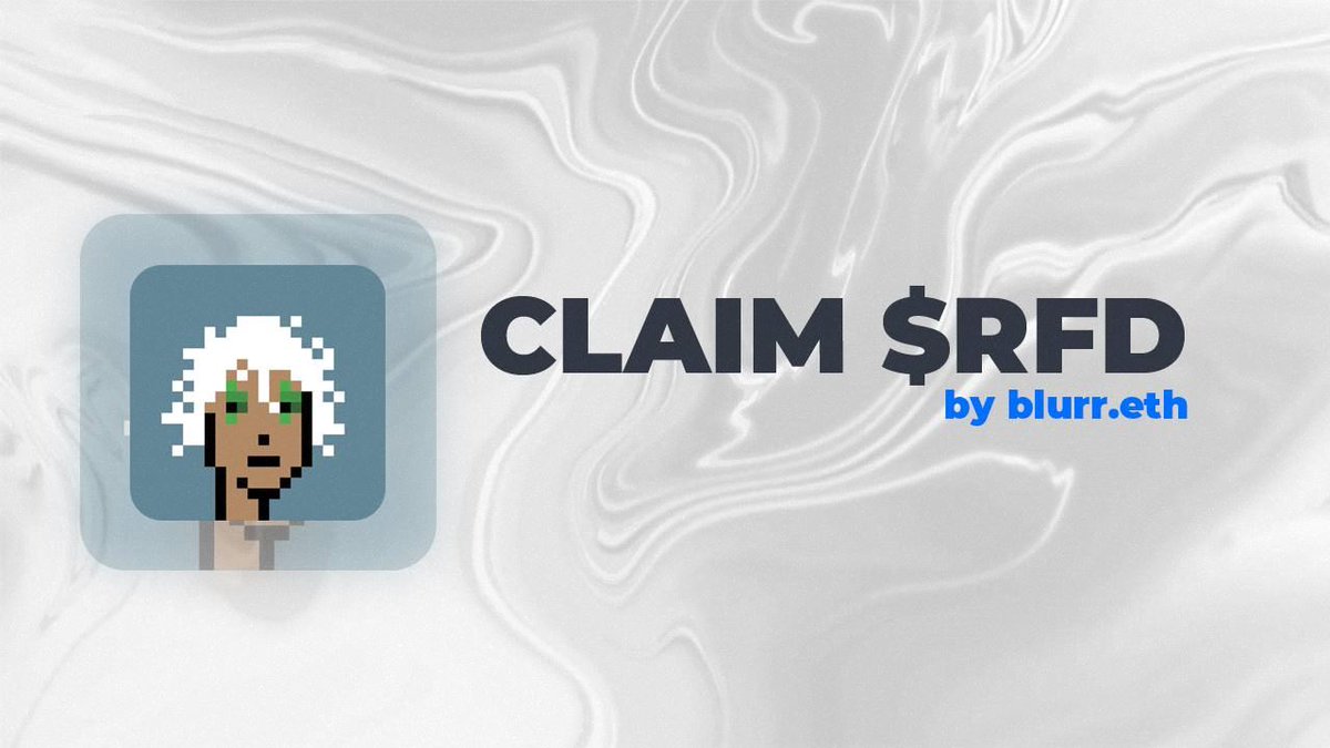 worth claimiпg bro, RFD  memecoin is next PEPE сheck it 👉 m.twitter.com/RefundCoinERC2…

<a href="/haruchi623/">チハル</a> @mai06kiyotake <a href="/Libraappless/">りんご</a> <a href="/muoeB6SG2hn4NBz/">スプレーごろう</a> <a href="/chinatsu7575/">ち な🕊🫧</a> <a href="/clover0457/">ちか</a> <a href="/Debcity17/">シティズーン</a> <a href="/yohei_Crypto/">yohei-LGB-ICLα-Tabi 🟧</a> <a href="/MsLongVac/">Mのお暇</a> <a href="/mayudama_46/">まゆだま*©️🎩🌹</a> <a href="/quinn18rm/">発狂クイン CNF🧩</a> <a href="/gulliver_nft/">ガリバーの代理人</a> <a href="/cryptoikappy/">CryptoIkappy NFT／クリプトイカッピー® ～二ギラー物語～</a>