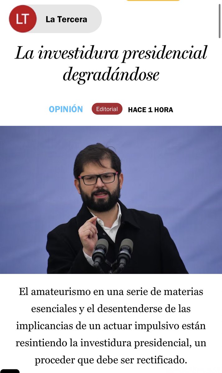 Chileno tweet media