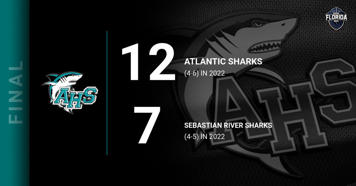 FINAL! HUGE DEFENSIVE STANDS BY @atlantic_sharks IN THE CLOSING MOMENTS SECURES THE WIN!

<a href="/DanLaForestFB/">Dan LaForest 🏈</a> <a href="/Andy_Villamarzo/">Andy Villamarzo</a> <a href="/FlaHSFootball/">FloridaHSFootball.com</a> <a href="/FLgridironpreps/">Florida Gridiron Preps</a> @HSFB_HUDDLE <a href="/ThePrepZone/">The Prep Zone</a> <a href="/bighitslive/">BIGHITSLIVE</a> <a href="/JMarkG1962/">Jeff Gardenour</a> <a href="/AHSSharksSports/">Atlantic HS Sharks Athletics</a> <a href="/SharksAHS/">Atlantic High School</a> <a href="/CoachSquatty/">Coach Bell</a> @coachkiabrown #cflpreps