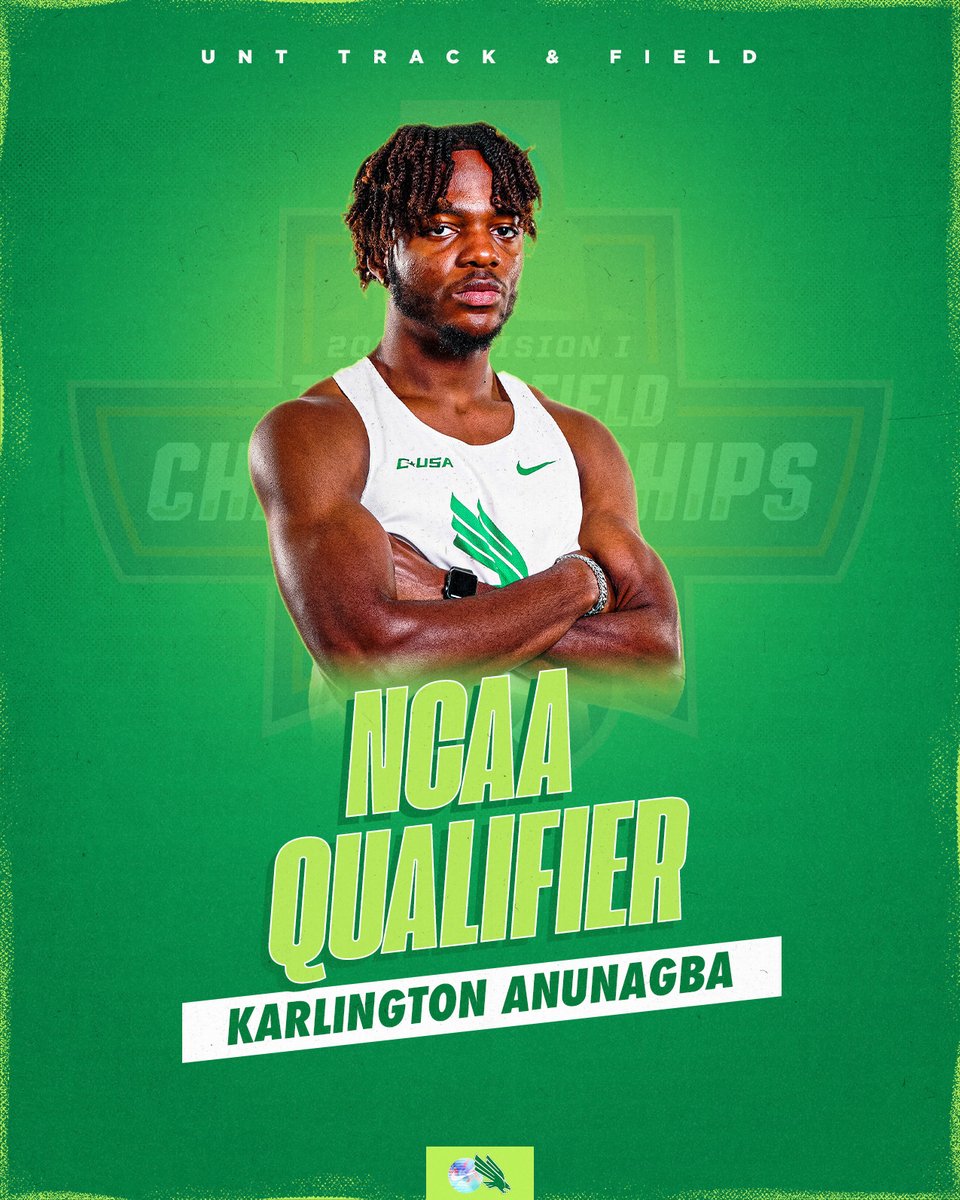 UNT Track & Field/Cross Country tweet media