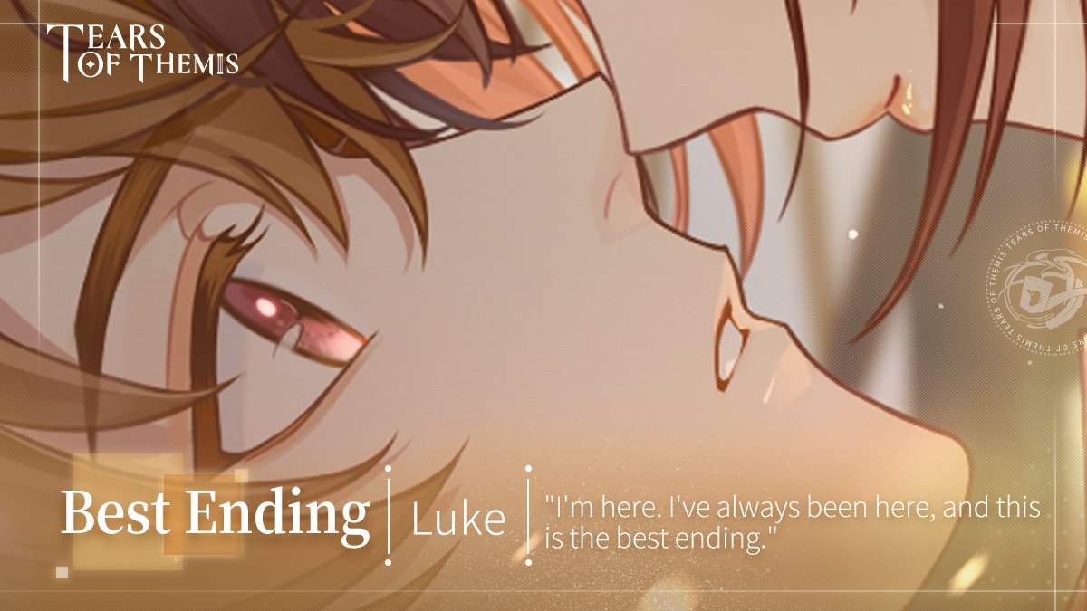 His gentle gaze holds a myriad of thoughts.

Fluffy Fuzzy Time I Event is now available! Log in now and take care of Benji with Luke!

#TearsOfThemis