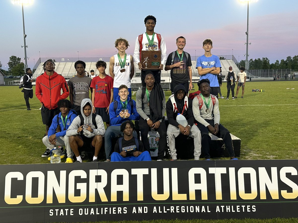 Gahanna Lincoln Athletics tweet media