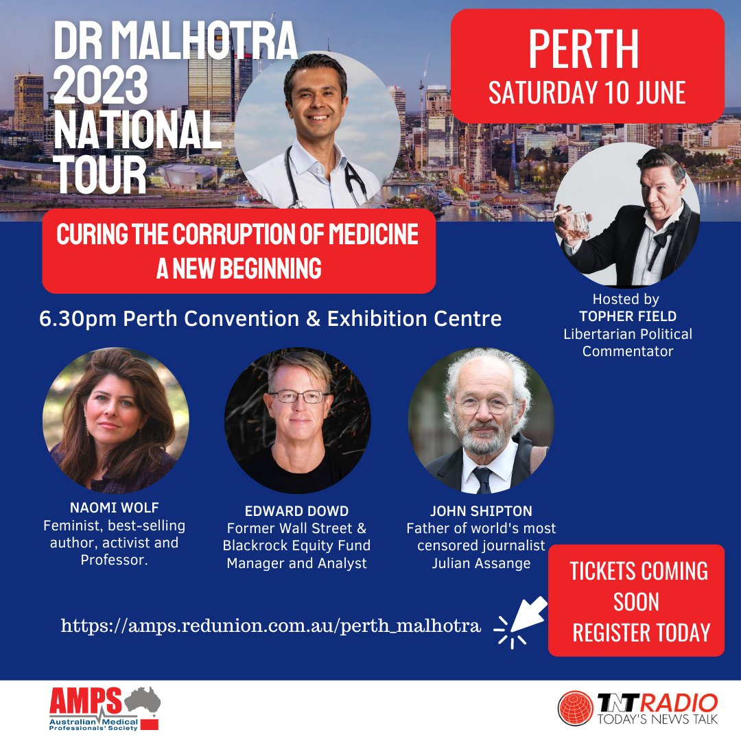 AMPS Australian Medical Professionals' Society on Twitter "💥PERTH