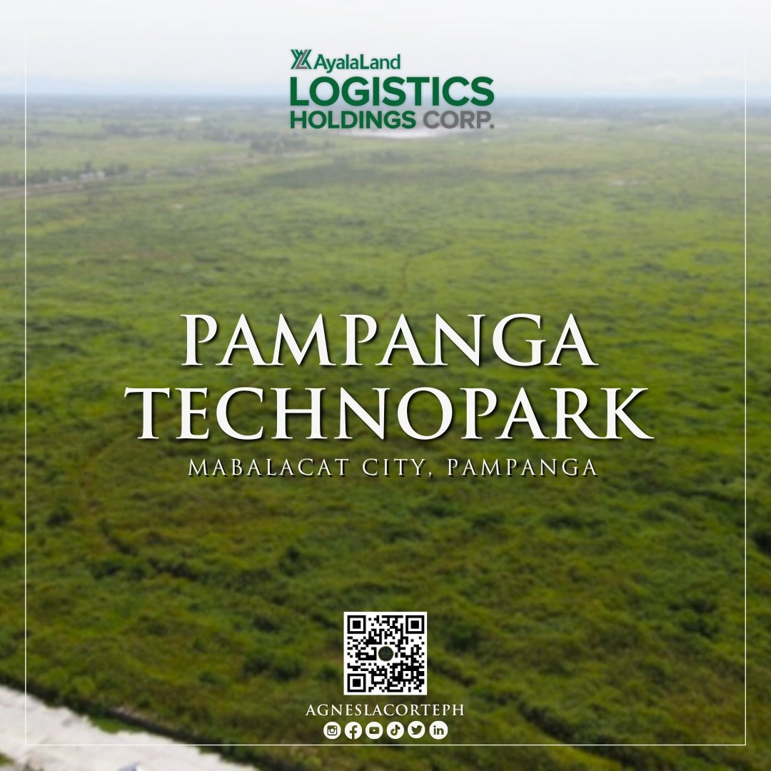 📣 Featuring: Pampanga Technopark by Ayala Land Logistics Holdings

#realestate #realestateinvesting #philippines #forsale #property #industrialproperty #industrial #commercialproperty #ayalaland #business #entrepreneur #businessowner #business #technopark #pampanga #follow