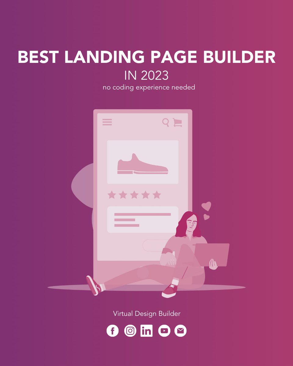 Looking to build high-converting landing pages quickly and easily? Check out these top landing page builders! 💻🚀 #landingpagebuilder #digitalmarketing