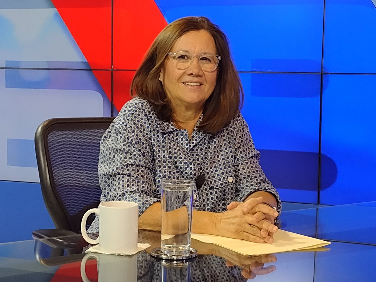 "Nuestro programa Cosas Buenas tuvo un principio, un propósito que era contar las buenas noticias; las buenas obras que hacían los salvadoreños, queríamos demostrar que el salvadoreño tenía una calidad humana, bondadoso, generoso." Ana María Eserski de Gadala María <a href="/FundacionTCS/">FundacionTCS</a>
