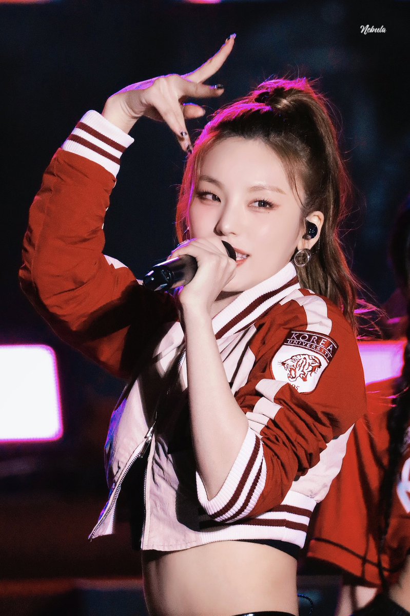 Nebula_00000's tweet photo. 230525 ｜고려대

#ITZY #YEJI #있지 #예지 https://t.co/OlUdgRn0QT