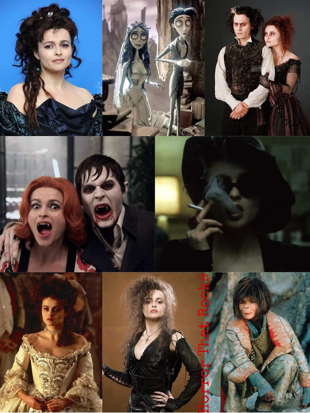 Happy birthday to one of my favourite actresses, the lovely Helena Bonham Carter. 