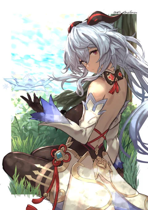 QRT with your green art 