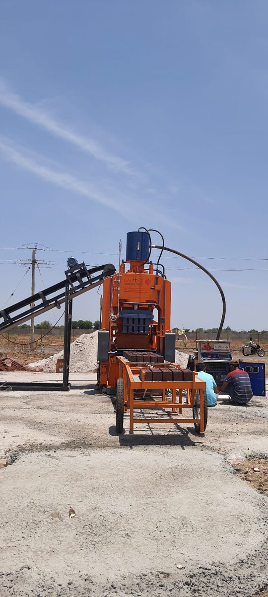 GauttamMT's tweet photo. Bricks And Blocks Making Machine In Ujjain ..For more info visit...https://t.co/pQNj7eB9iP https://t.co/4PLEpbYx5W