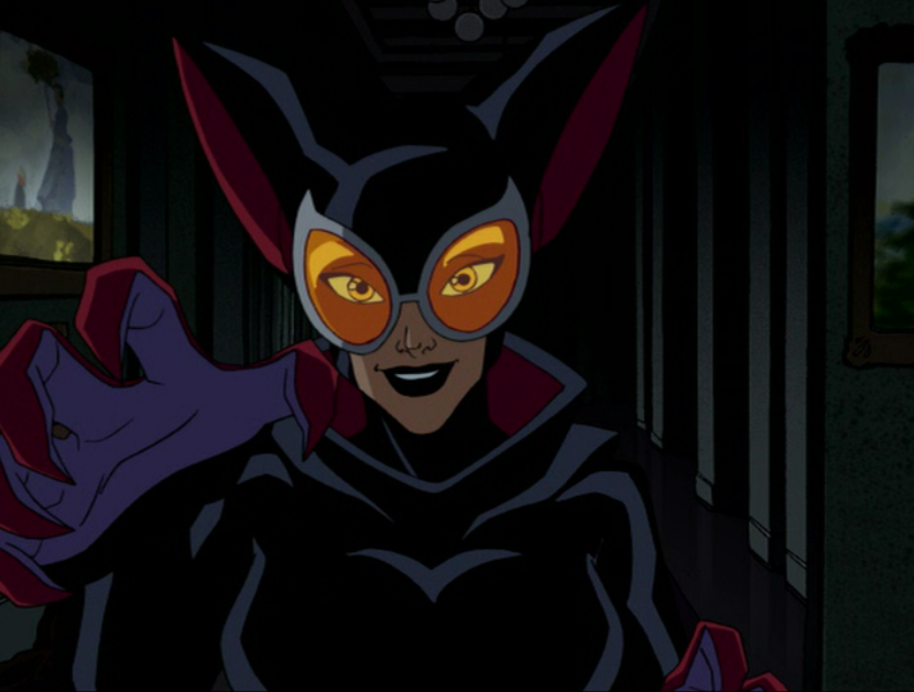 Underrated Catwoman design imo
