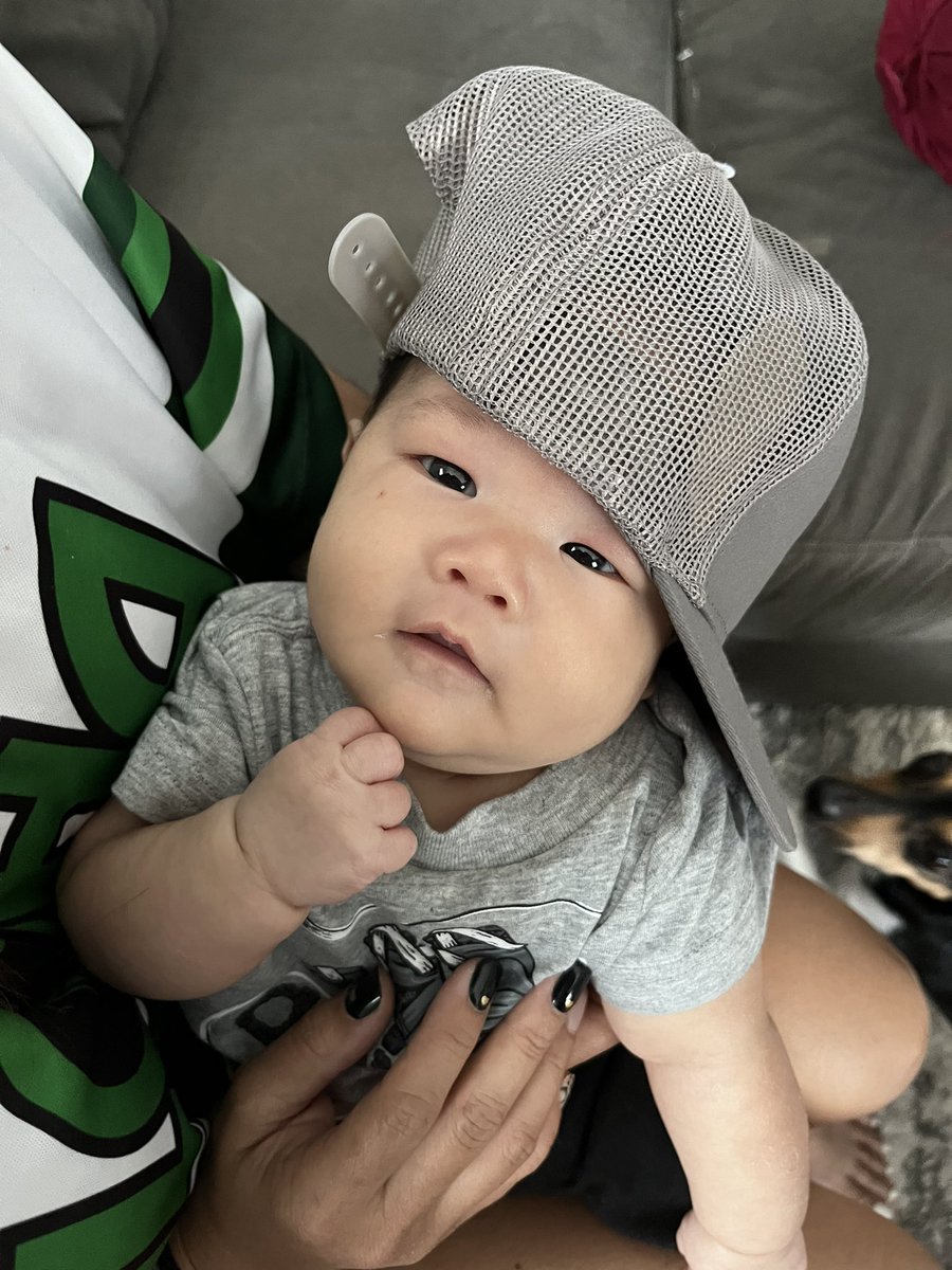 _kellsie's tweet photo. My baby is gonna be 2 months next week 🥺 https://t.co/AQyr36Sbma