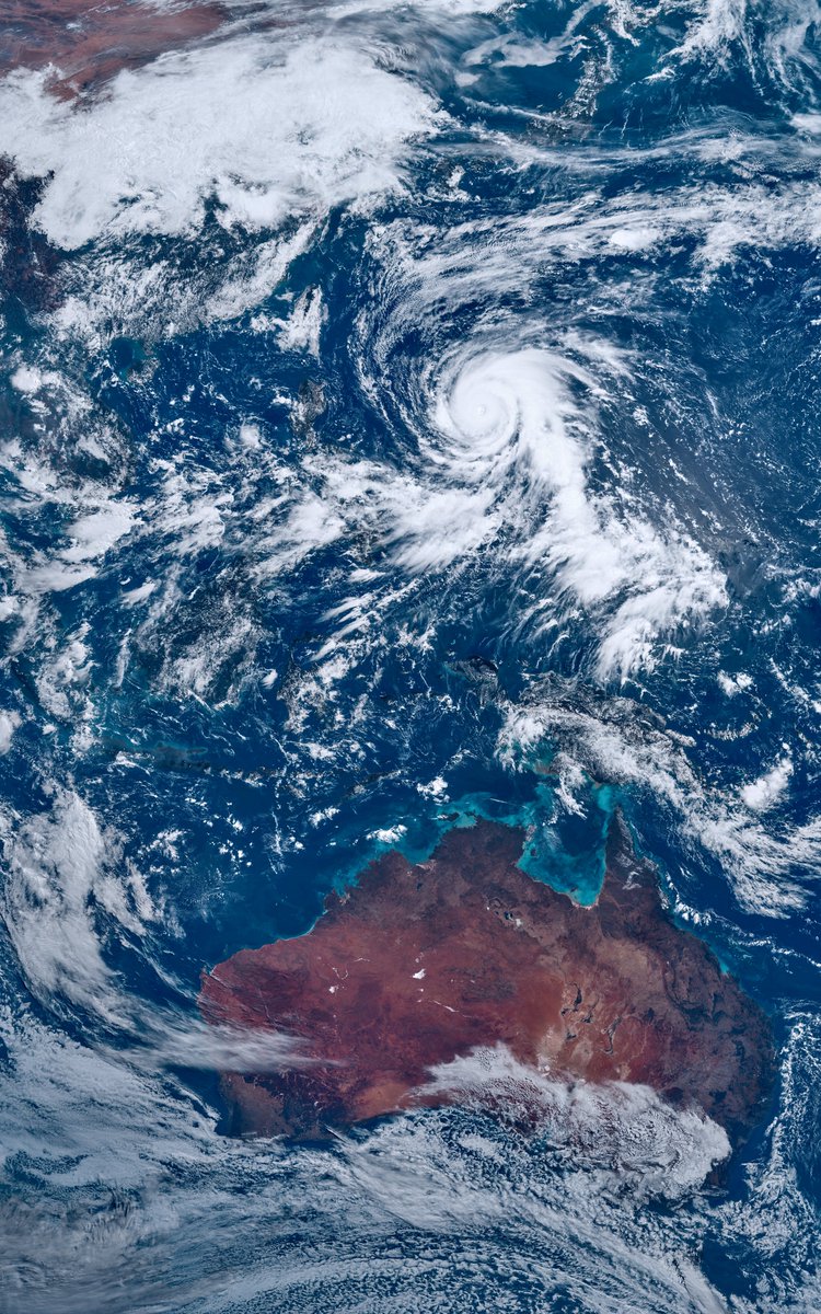 Australasia From Space tweet media