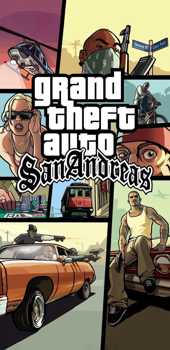 Curiosidades y datos de GTA San Andreas

Hilooo🕹🎮