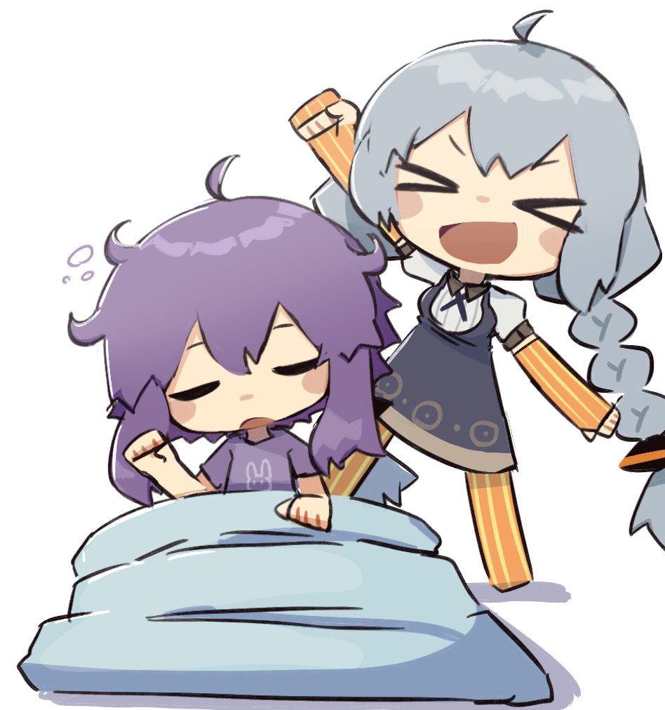 紲星あかり ,結月ゆかり 「good morning!!」|このほしのイラスト