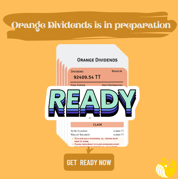 ttguessofficial's tweet image. Orange Dividends is about to live!

Stay tuned and invite your friends to join us!

#ThunderCore #TTGues #TT  #gamer #GameFi #GameFi_Hub #DeFi #blockchain #Crypto #Dapp