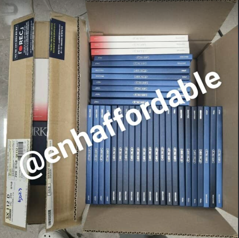 enhaffordable's tweet photo. IC!!! help rt

DarkBlood unsealed Album

>200 ea /550 set
>FETA can choose ver
>ob+cd+pb+random inclu
>Onhand in kr add
>PAYO / 50slots

t. darkblood unsealed album new half full niki sunghoon won jay jake hee sunoo poster cd https://t.co/oum6mV7W6a