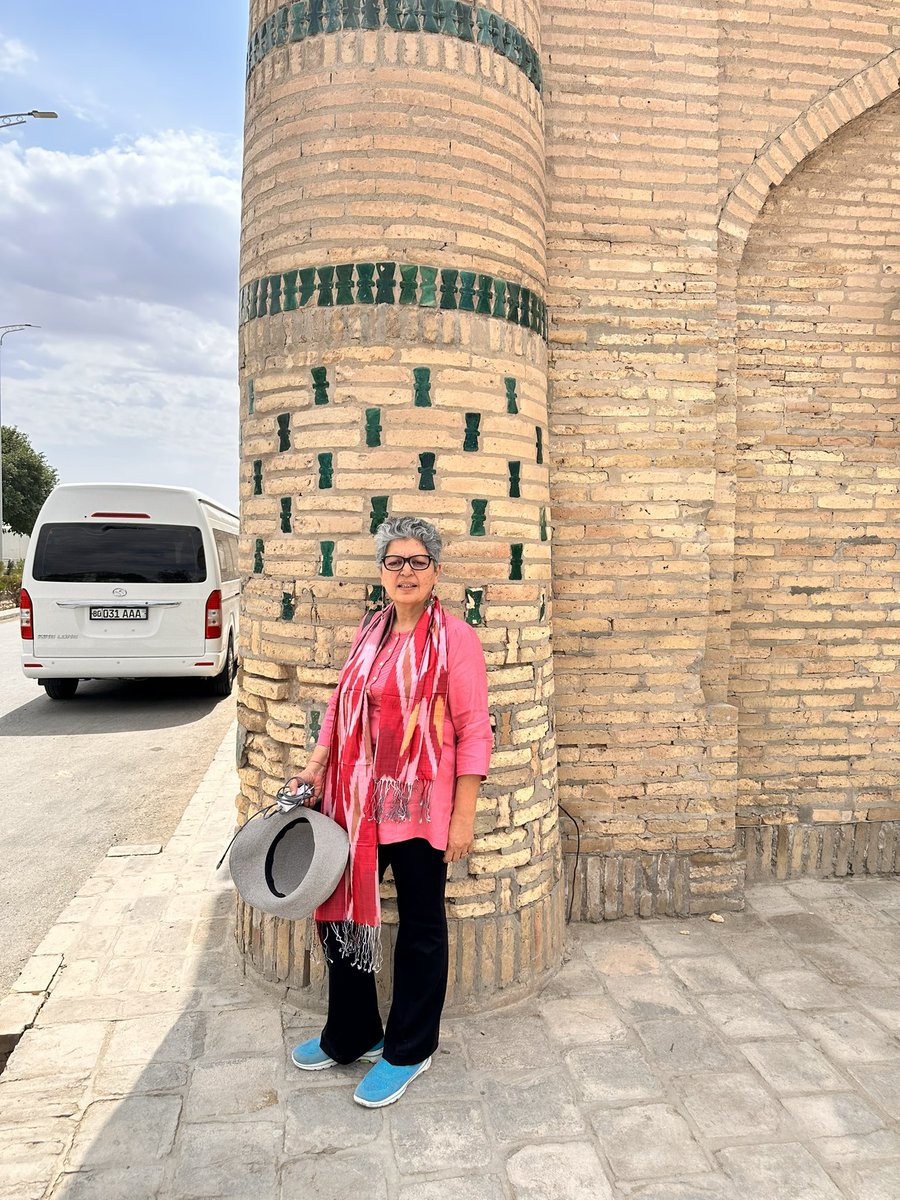 Drop a photo of #HeritageMonument from your gallery.
my gallery actually has only these photos so dropping the latest
Khiva, Uzbekistan