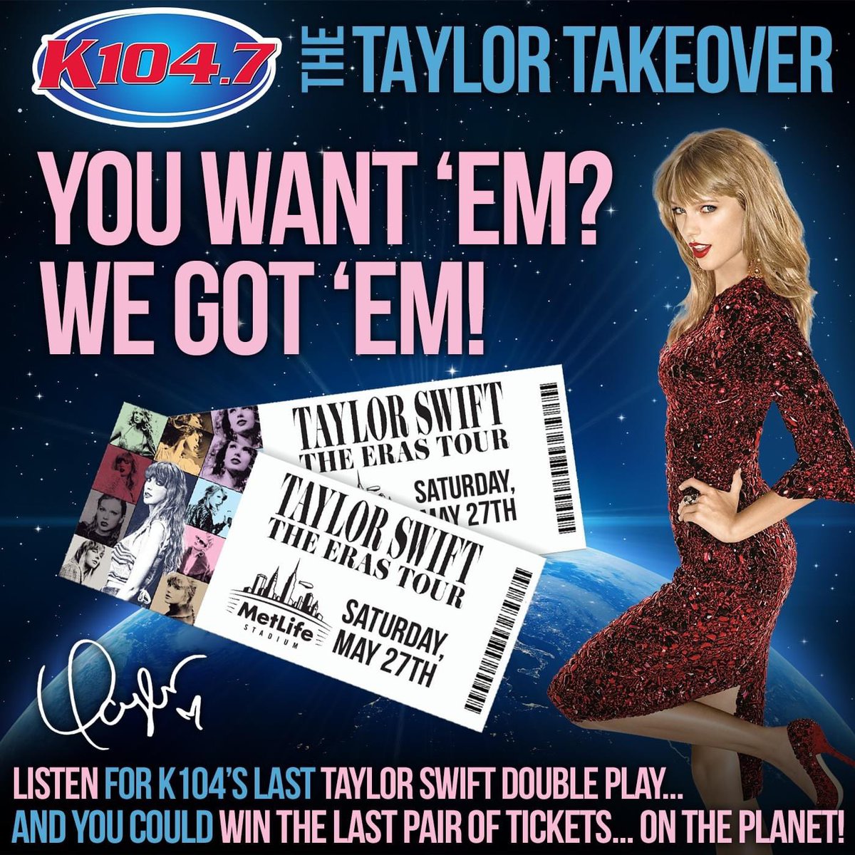 K104.7 tweet media