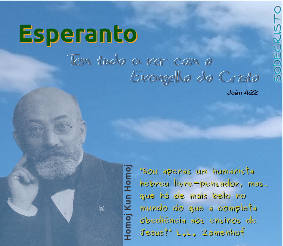 homarono's tweet photo. Homoj kun Homoj 
As comunidades Cristãs muito brindou à chegada do Esperanto, a língua do futuro. Cento e trinta e seis anos de esperança de que, o sonho de Zamenhof, o Apóstolo da Fraternidade, caminhe para o seu objetivo!🇧🇷
 https://t.co/8nZ3QHadxg https://t.co/xdCzhXt4WR