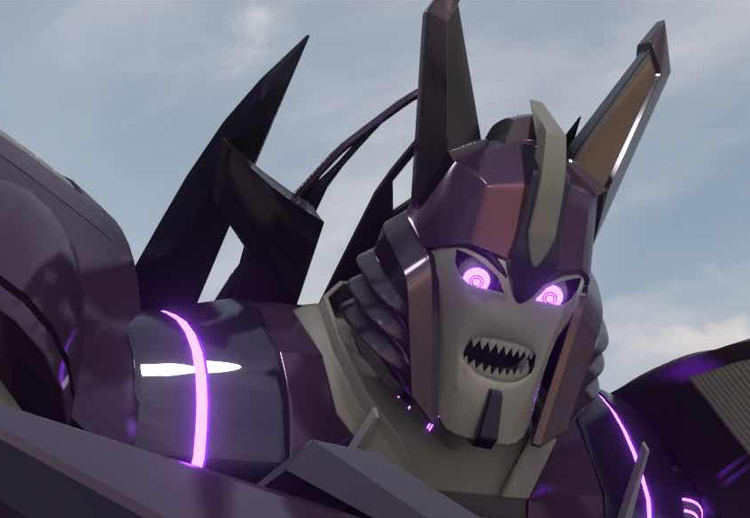 'Unicron and Scourge are both in the new movie, but I'm NOT?!'
Cyclonus from TFP Galvatron's Revenge
#Transformers