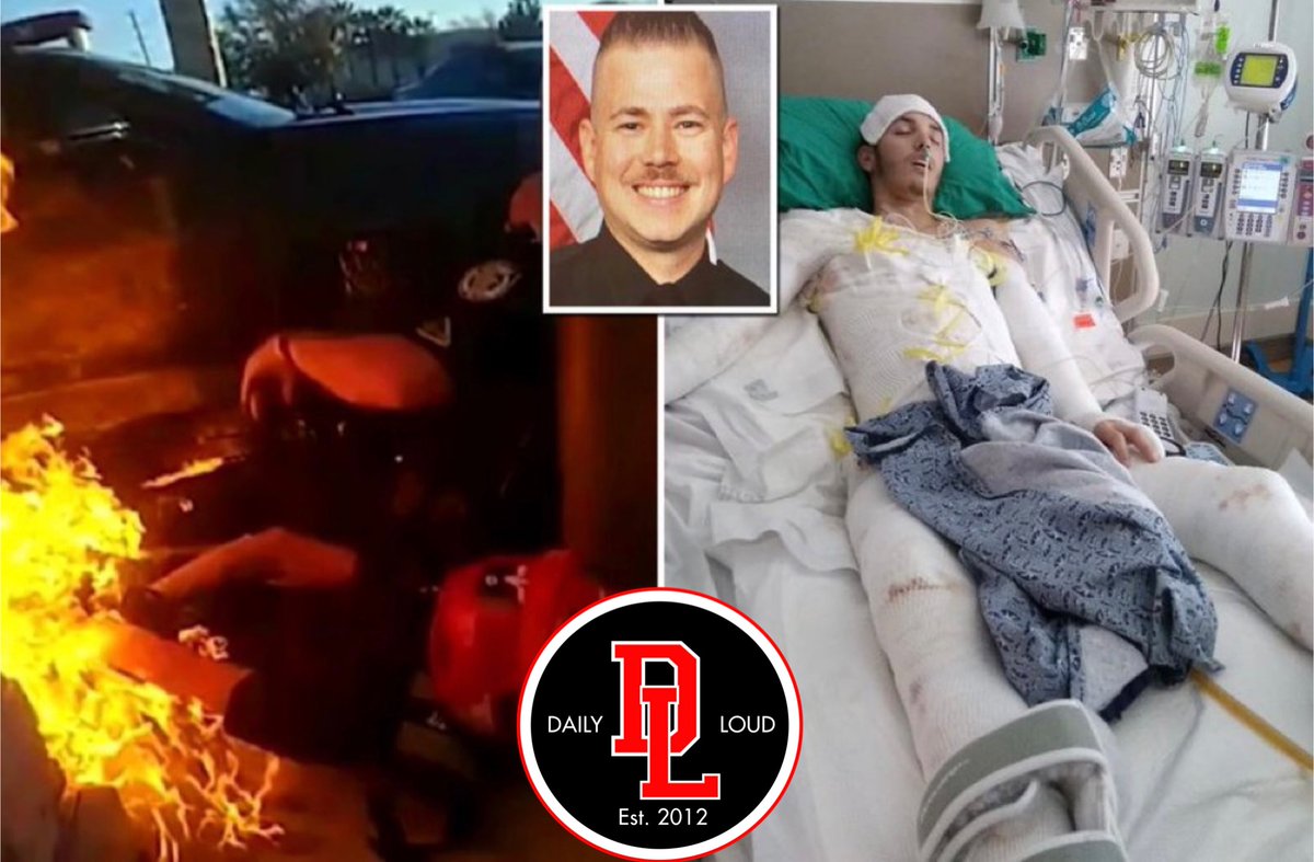 Daily Loud on Twitter "Florida cop charged after Tasing a man at a gas