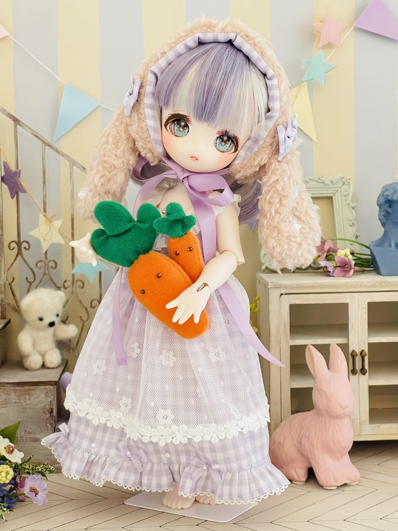 マフィン様おまとめPocketkumakoサイズ　ワンピースセット03、02♡ 71KjhqI2W8L._UF894,1000_QL80_.jpg