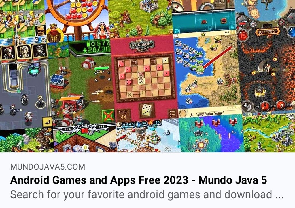 Jogos Java & Android